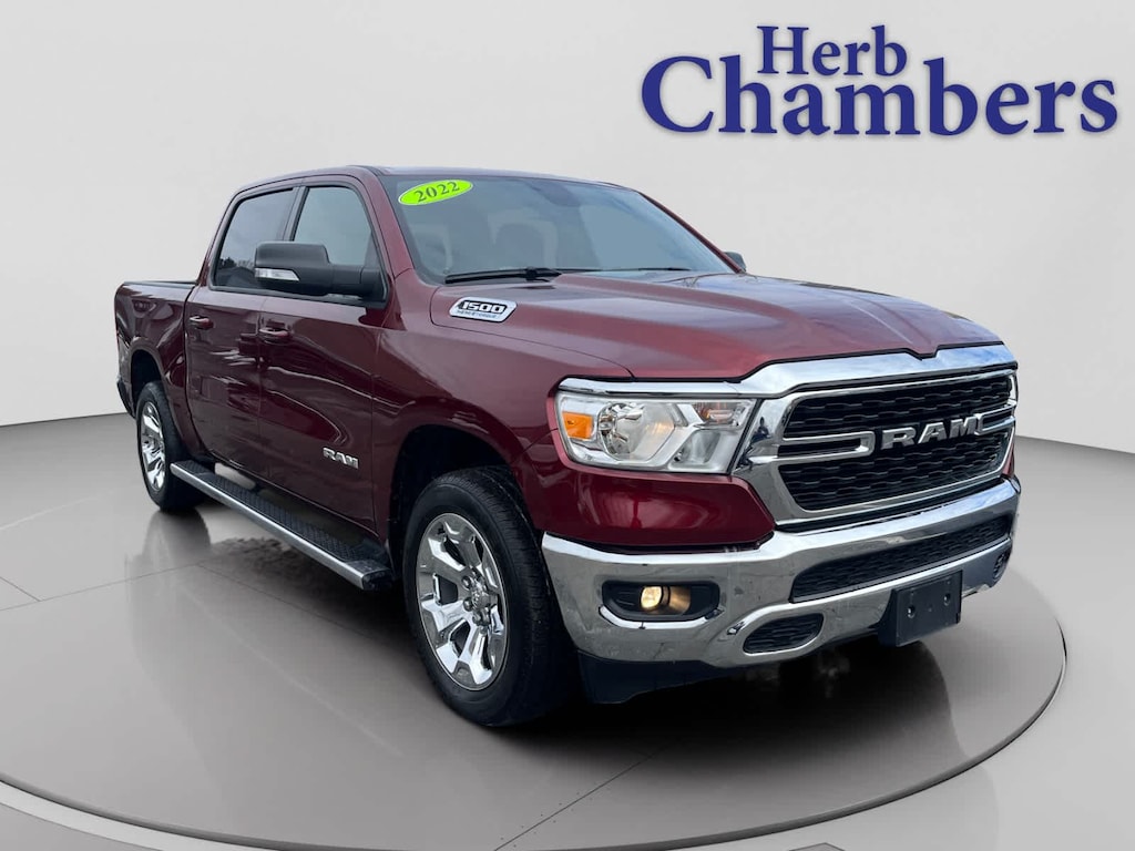 Certified 2022 Ram 1500 Big Horn 4x4 Crew Cab 57 Box Truck Crew Cab