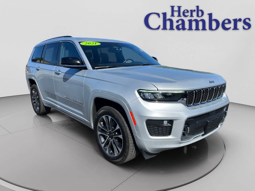 Certified 2021 Jeep Grand Cherokee L Overland SUV