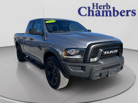 2022 Ram 1500 Classic Warlock 4x4 Quad Cab 64 Box Truck Quad Cab