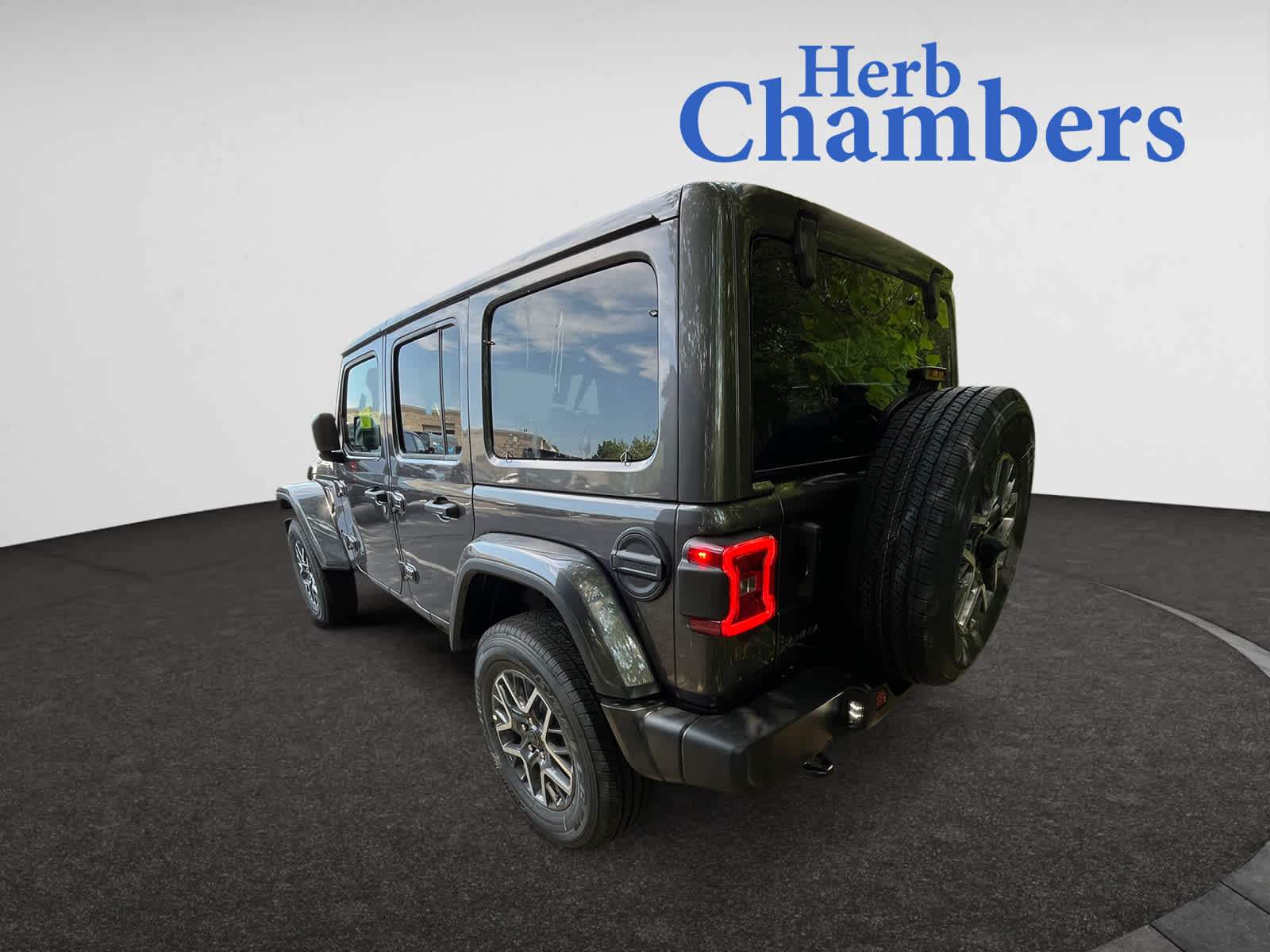 new 2025 Jeep Wrangler car, priced at $49,125