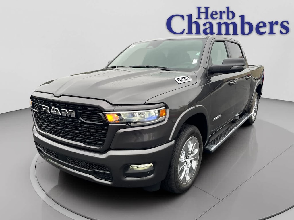 New 2026 Ram 1500 BIG HORN CREW CAB 4X4 5'7 BOX Pickup