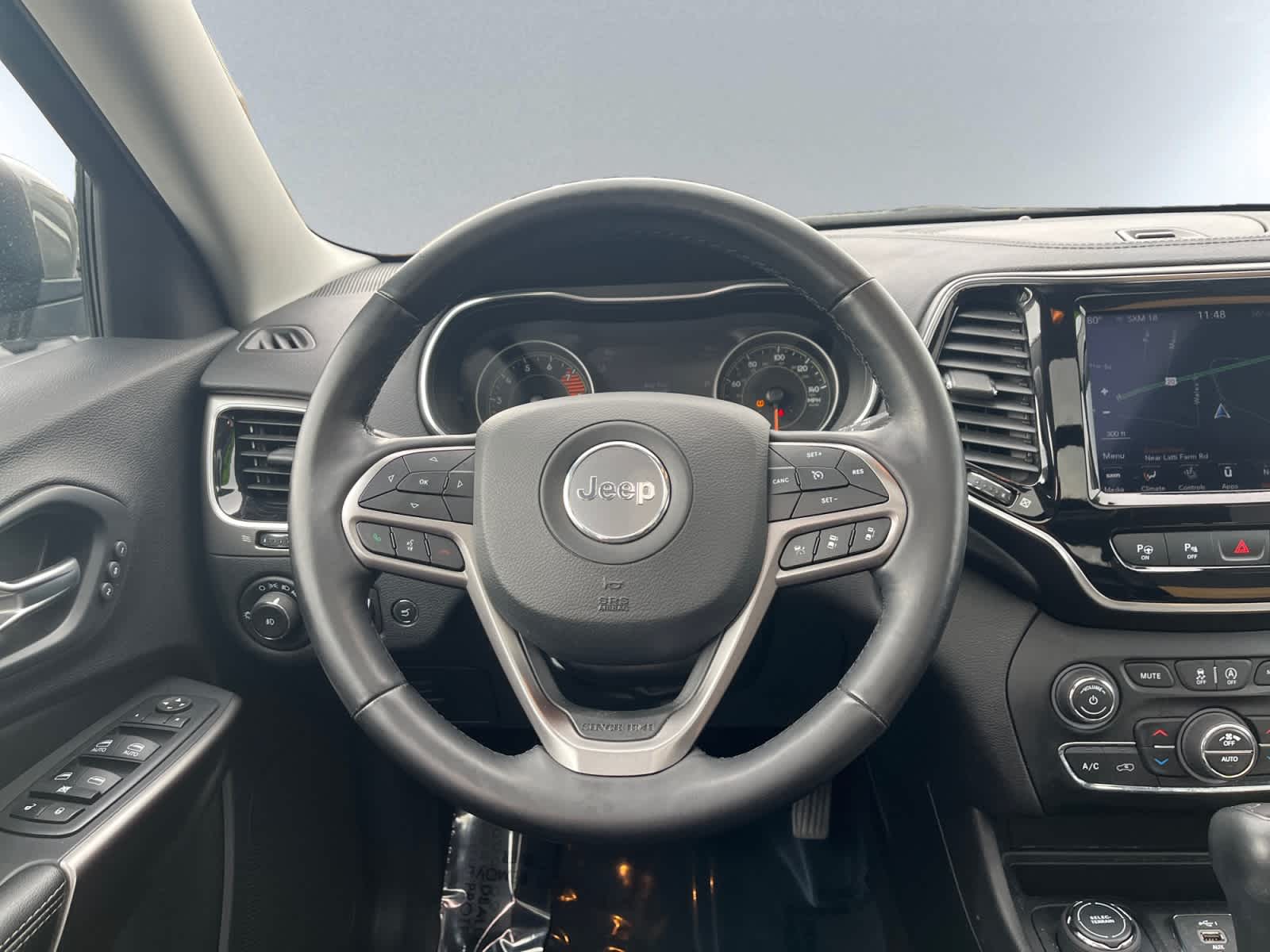 used 2021 Jeep Cherokee car, priced at $20,310