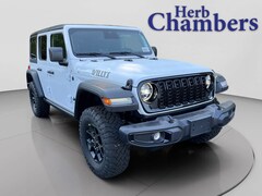2025 Jeep Wrangler 4-DOOR WILLYS Sport Utility