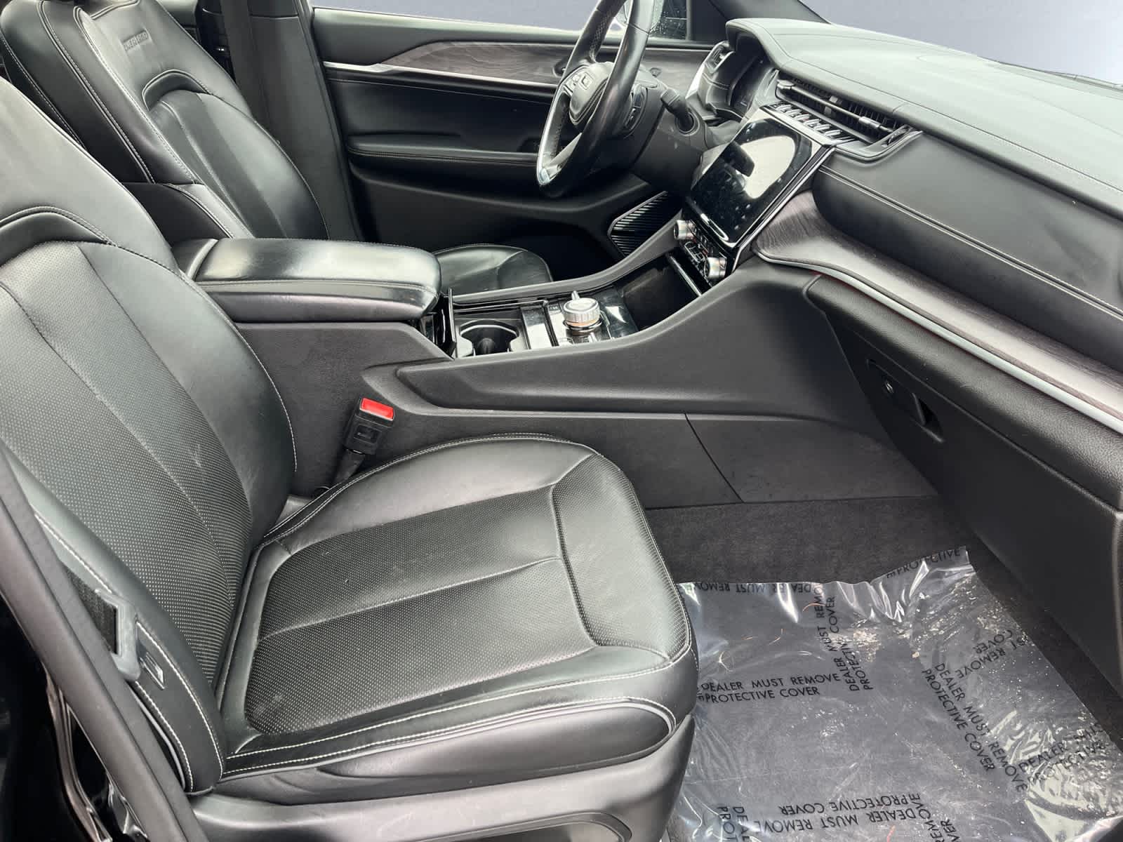 used 2022 Jeep Grand Cherokee L car, priced at $34,883