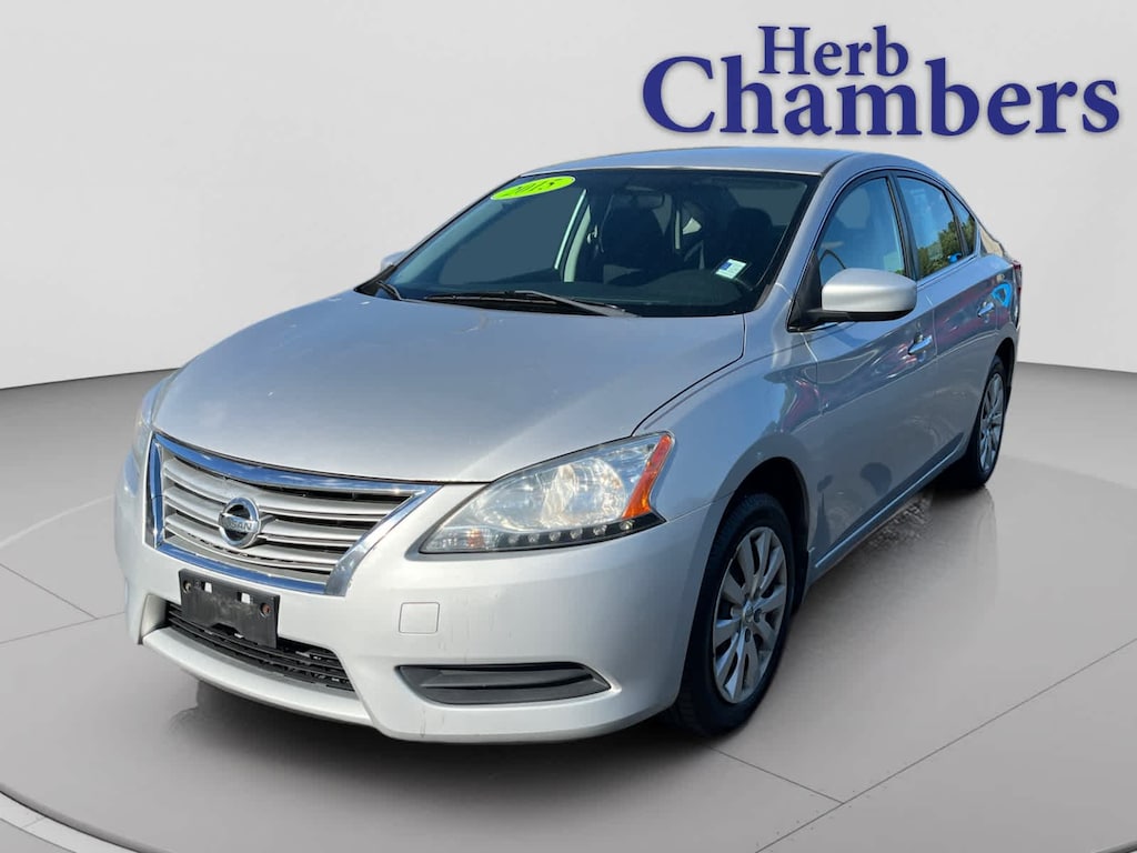 Used 2015 Nissan Sentra SV Sedan