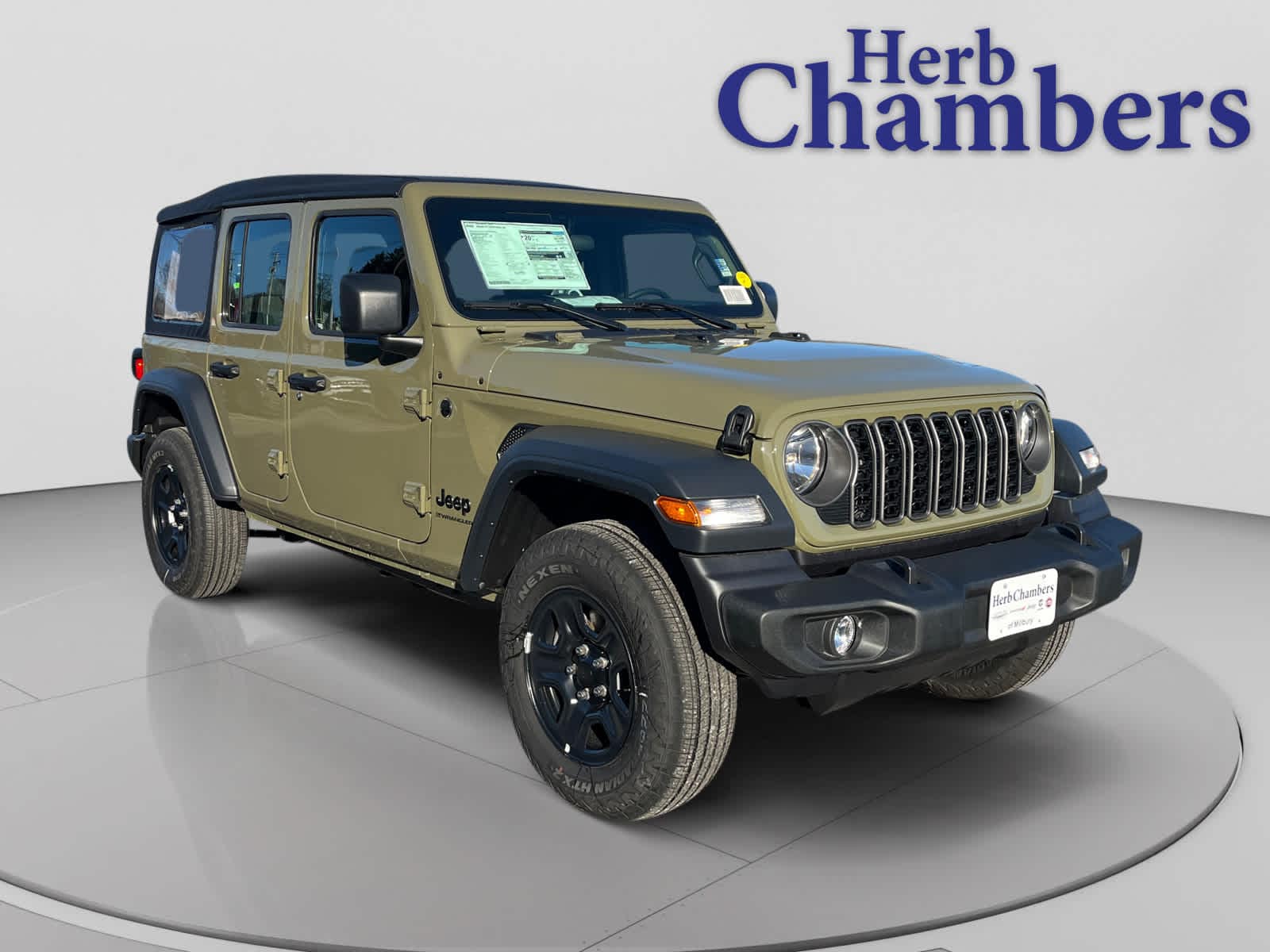 2025 Jeep Wrangler 4-Door