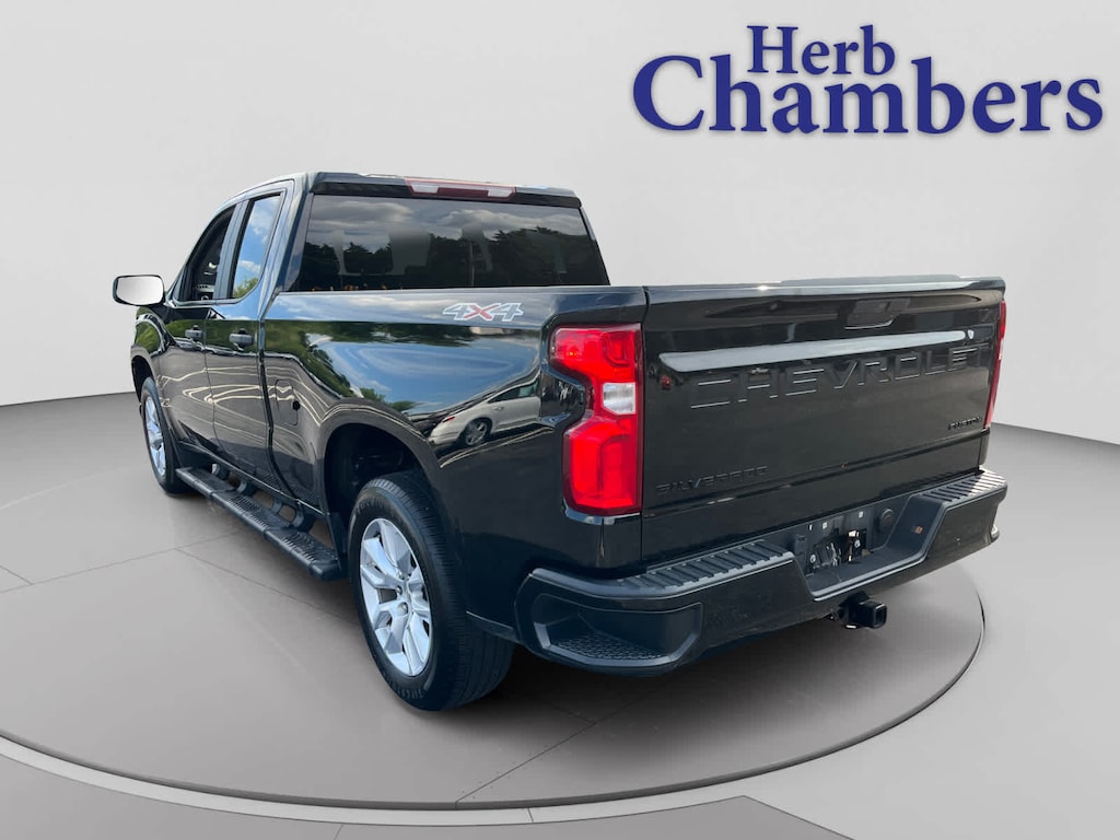 Used 2020 Chevrolet Silverado 1500 Custom 4WD Double Cab 147 Truck Double Cab