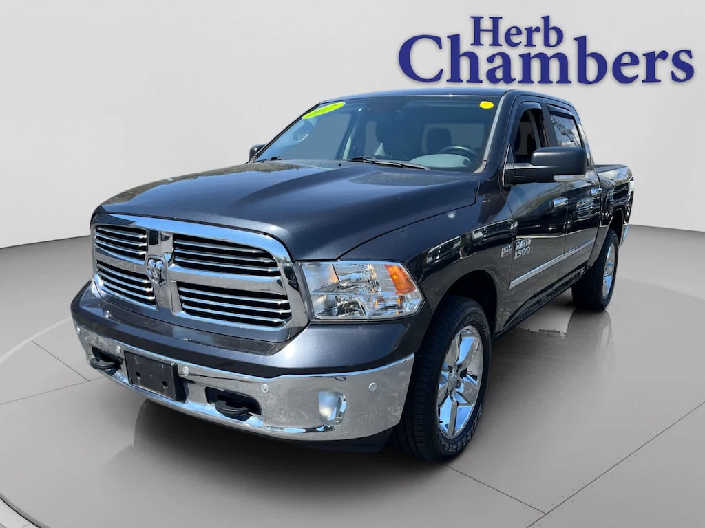 Used 2017 Ram 1500 Big Horn 4x4 Crew Cab 57 Box Truck Crew Cab