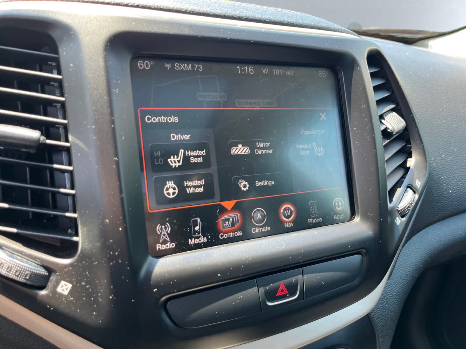 used 2015 Jeep Cherokee car, priced at $10,349