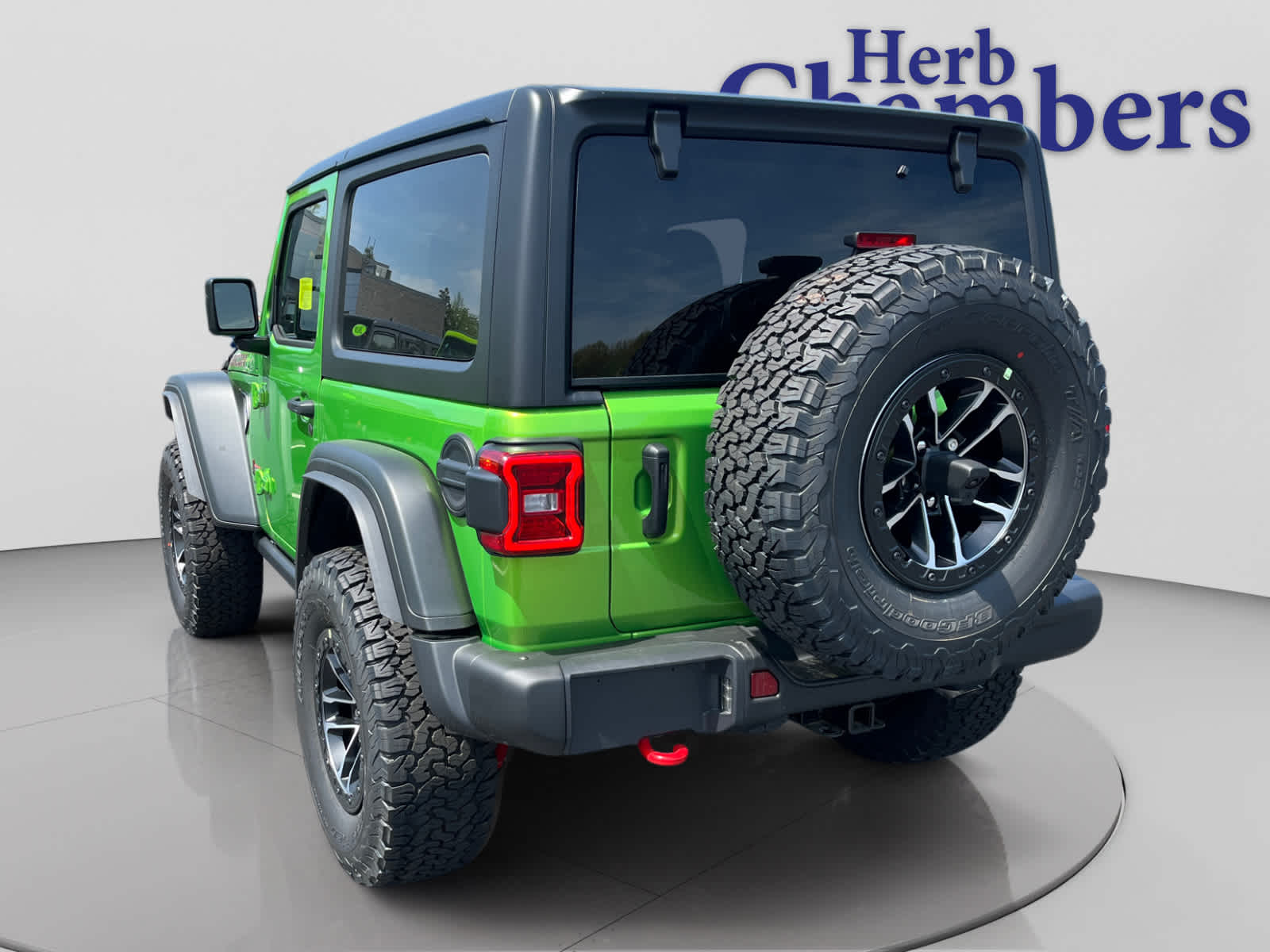 new 2025 Jeep Wrangler car, priced at $56,995