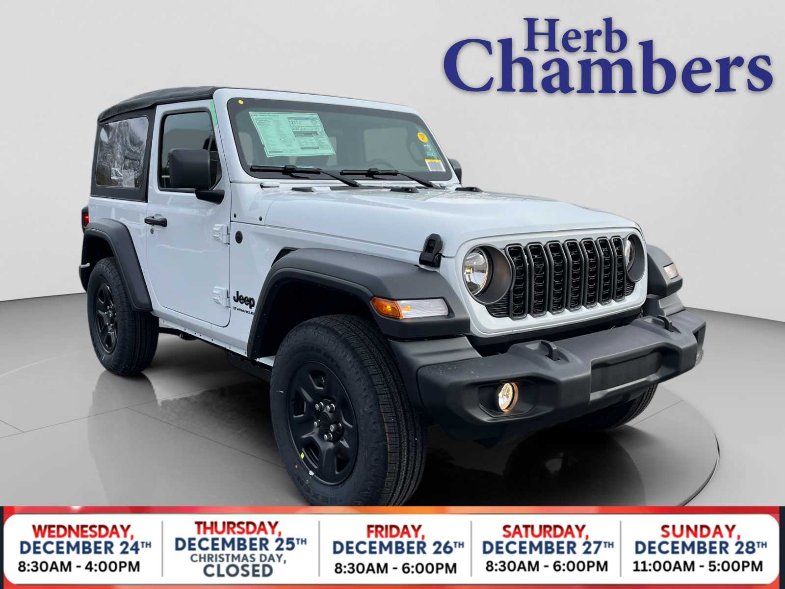 2026 Jeep Wrangler 2-Door Sport's photo