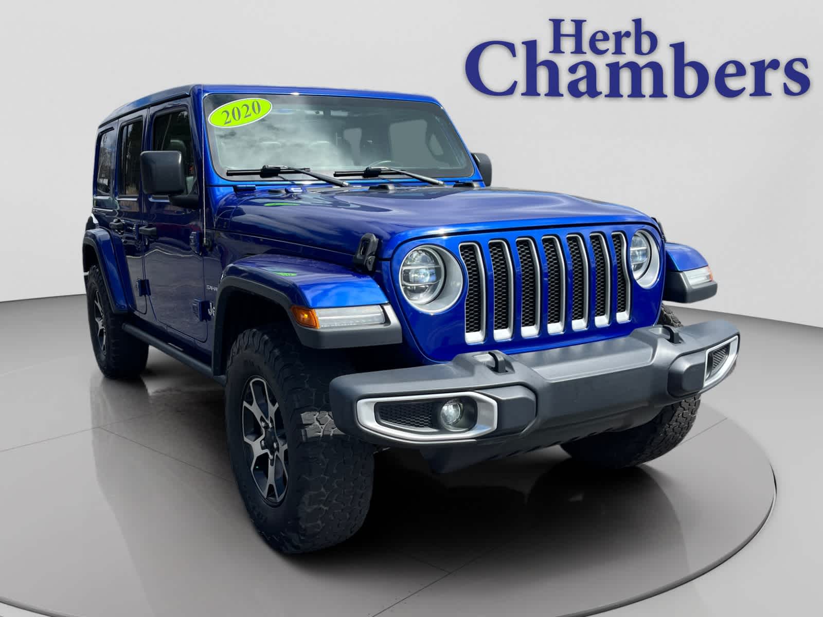 2020 Jeep Wrangler Unlimited