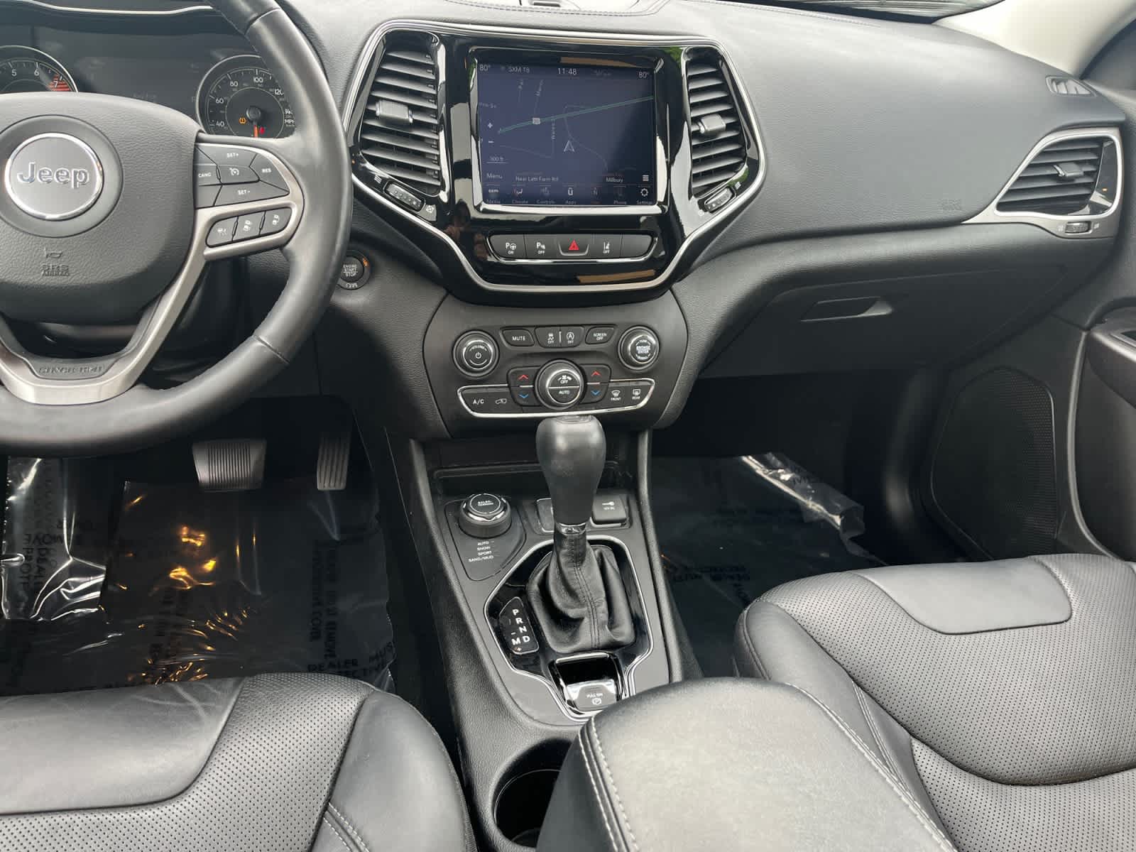 used 2021 Jeep Cherokee car, priced at $20,310