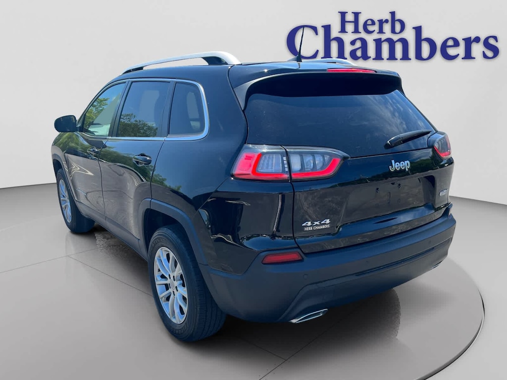 Used 2021 Jeep Cherokee Latitude Lux SUV