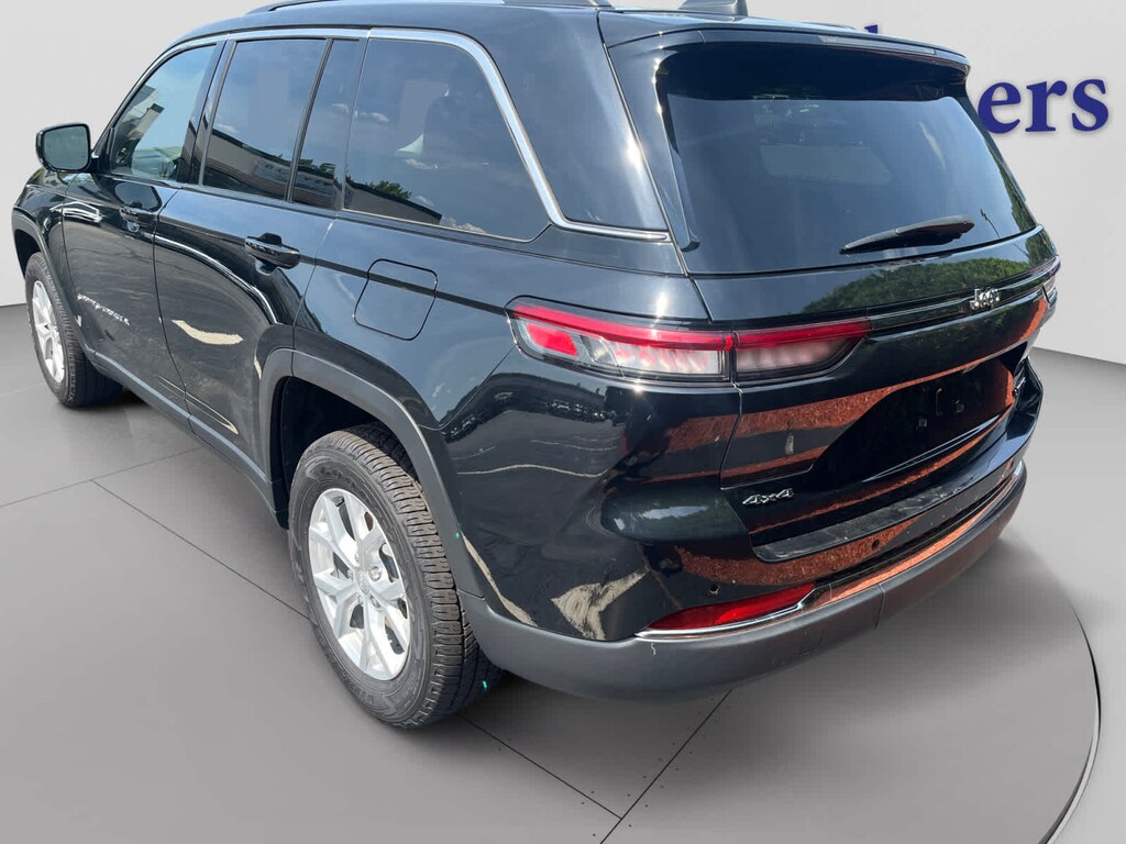 Certified 2023 Jeep Grand Cherokee Limited SUV