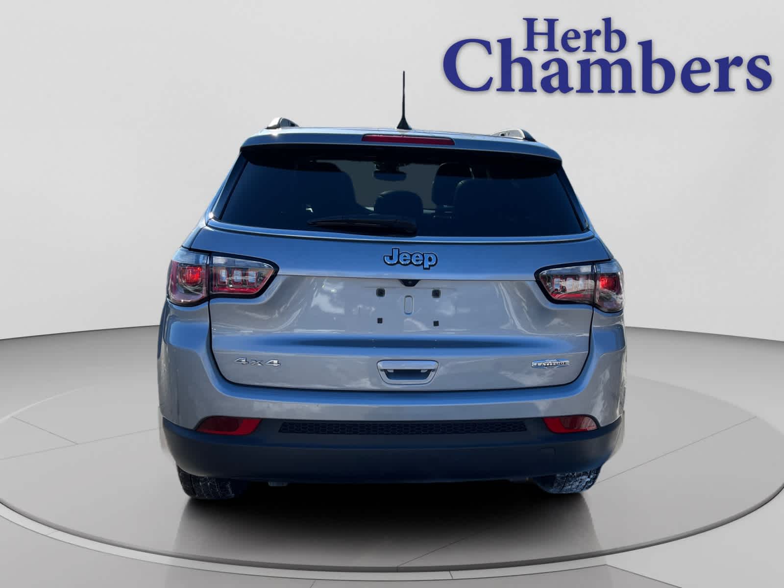 used 2023 Jeep Compass car, priced at $21,640