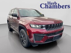 New 2026 Jeep Grand Cherokee LAREDO ALTITUDE 4X4 Sport Utility near Boston, MA