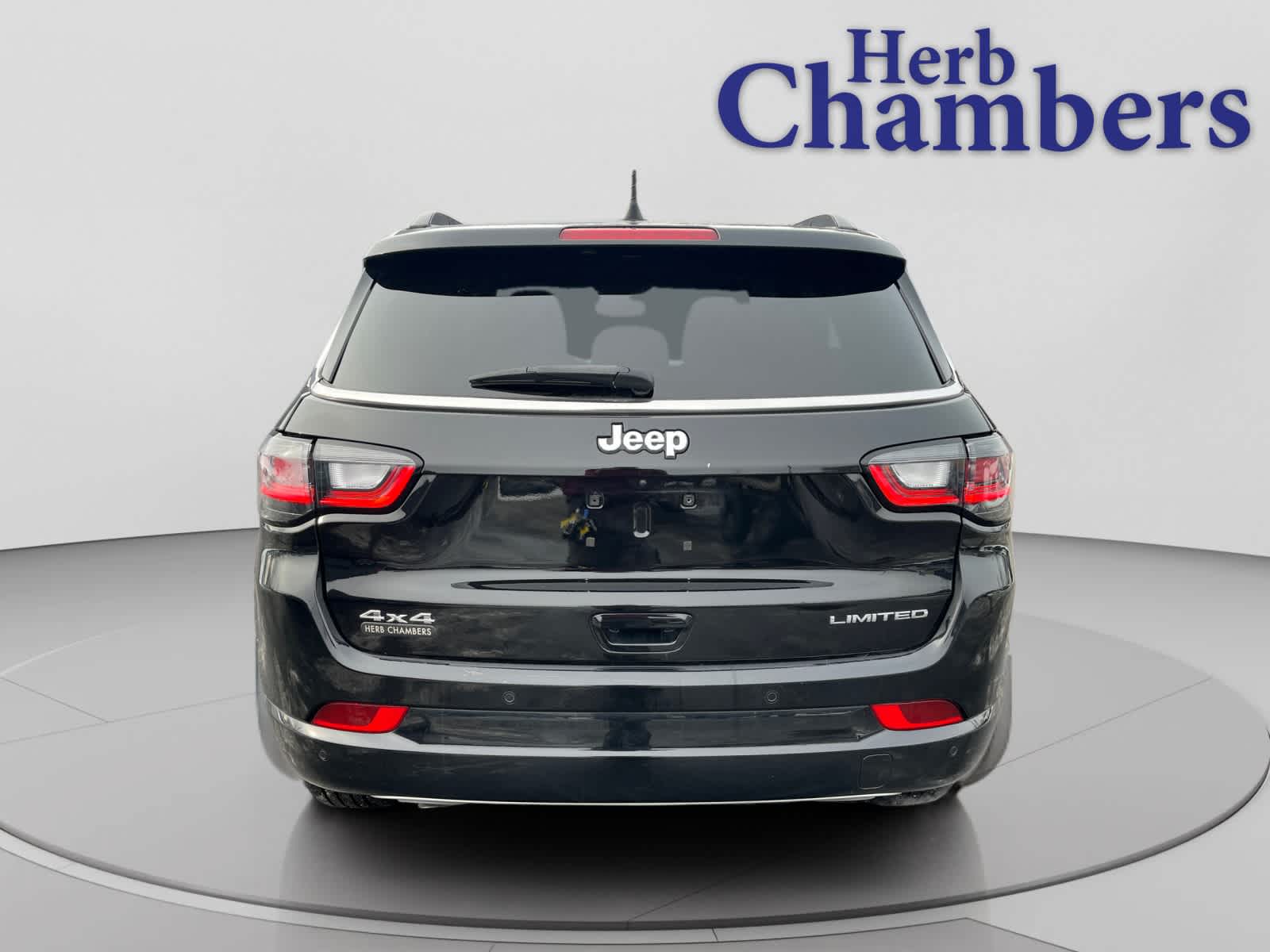 used 2023 Jeep Compass car, priced at $23,298