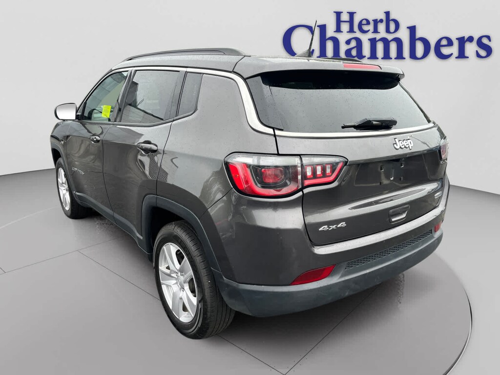 Certified 2022 Jeep Compass Latitude SUV