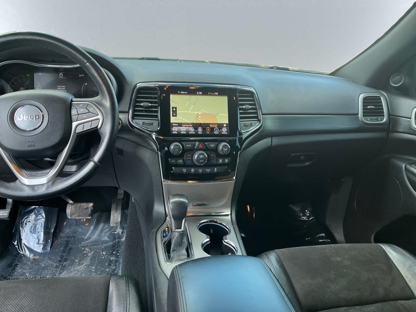 used 2020 Jeep Grand Cherokee car, priced at $23,402