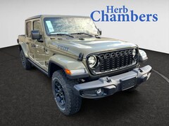 New 2025 Jeep Gladiator WILLYS 4X4 Pickup near Boston, MA