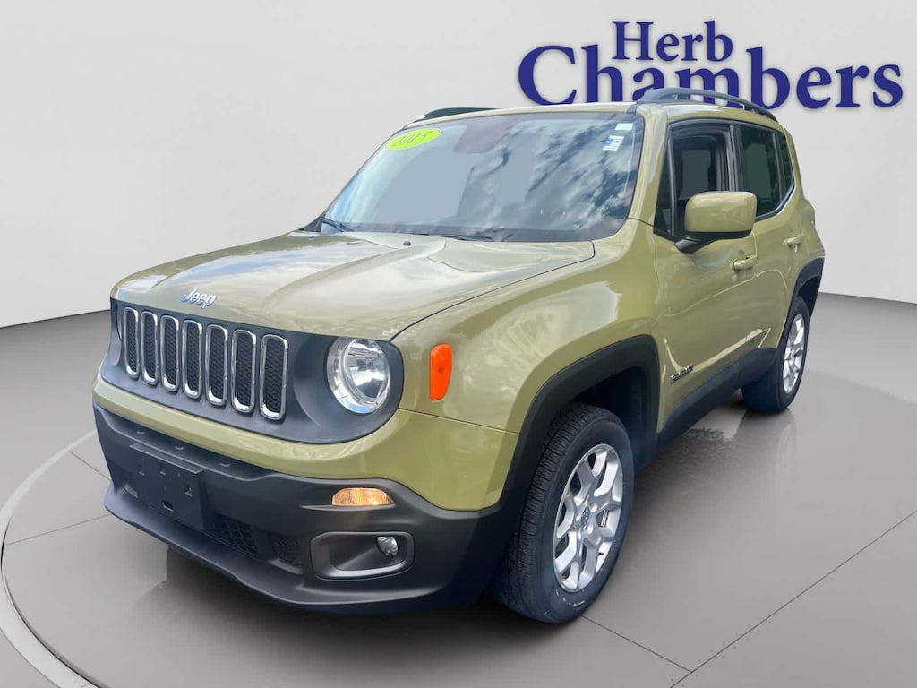 Used 2015 Jeep Renegade Latitude SUV