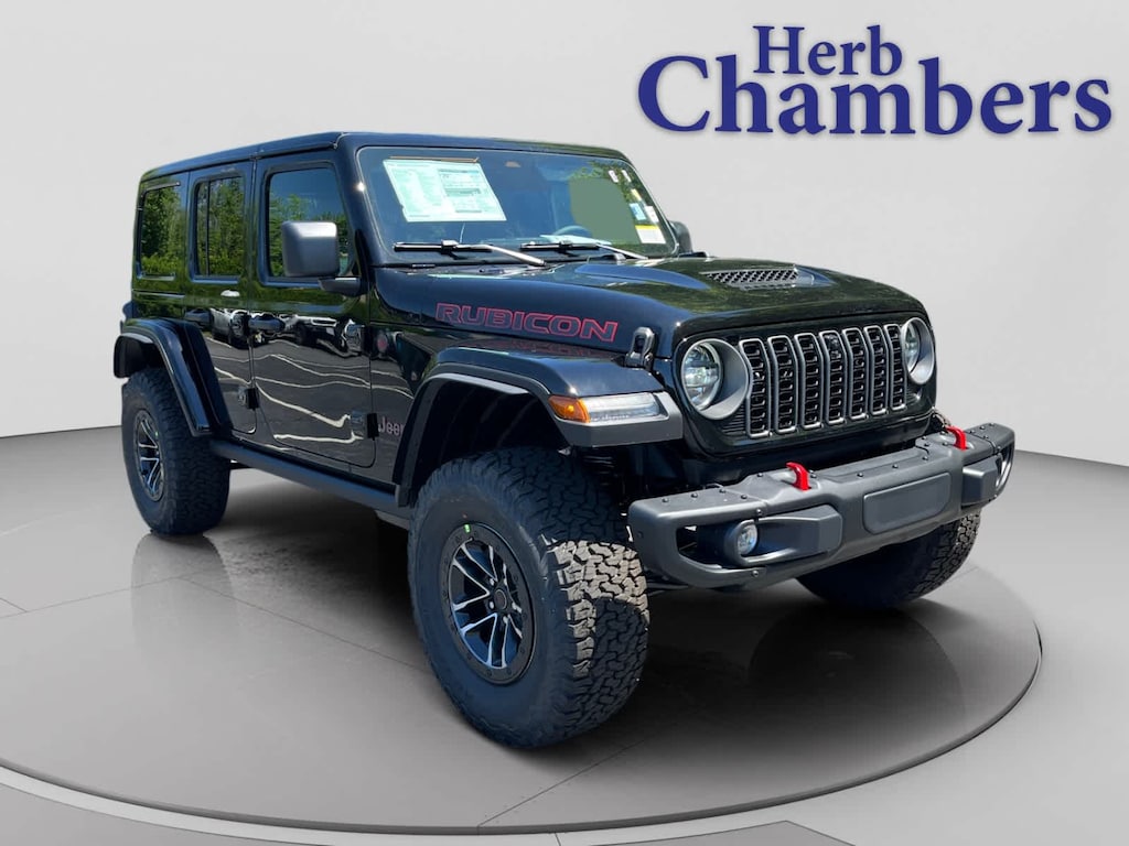 New 2026 Jeep Wrangler 4-DOOR RUBICON X Sport Utility
