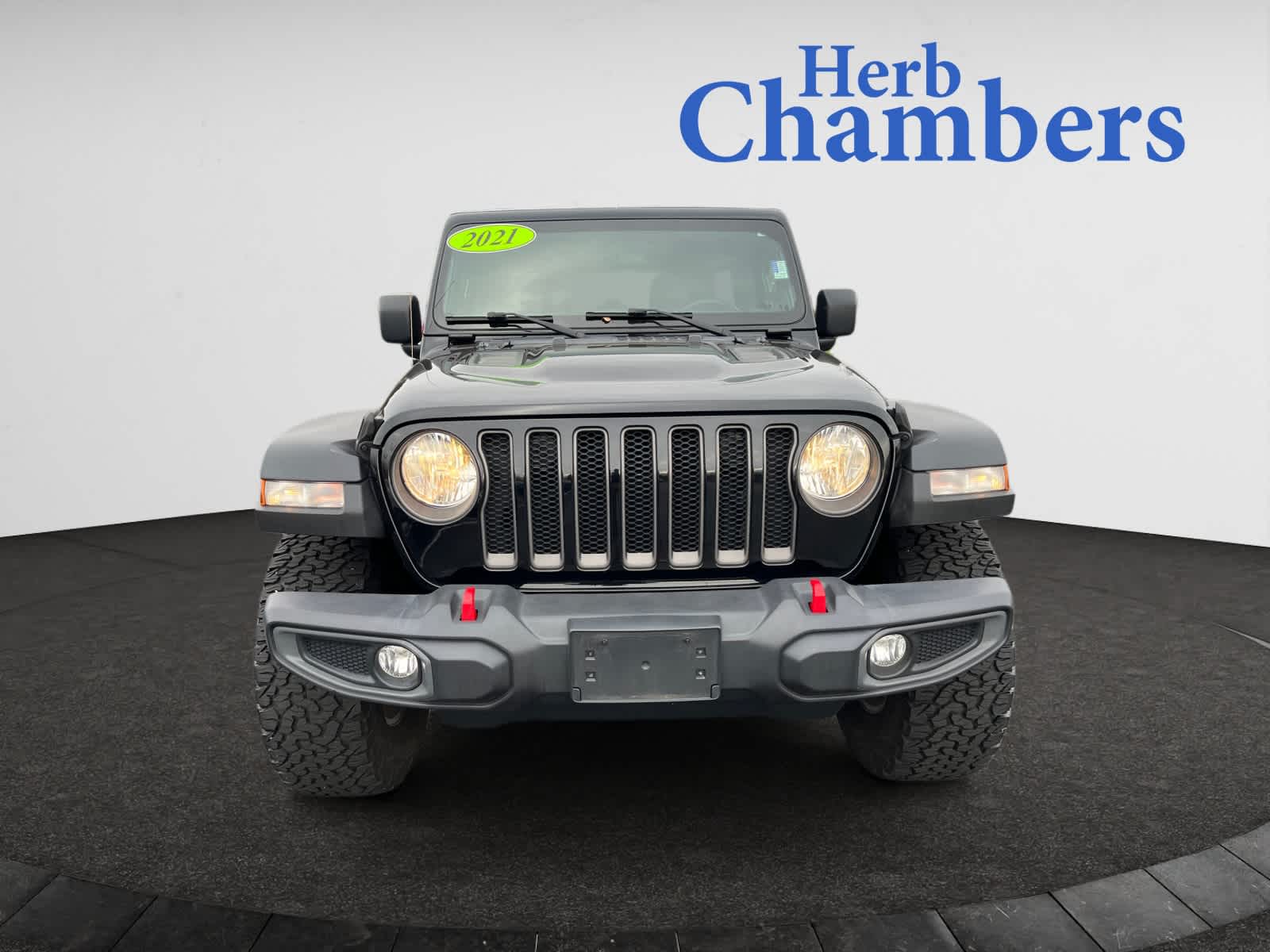 2021 Jeep Wrangler Unlimited Rubicon photo 2