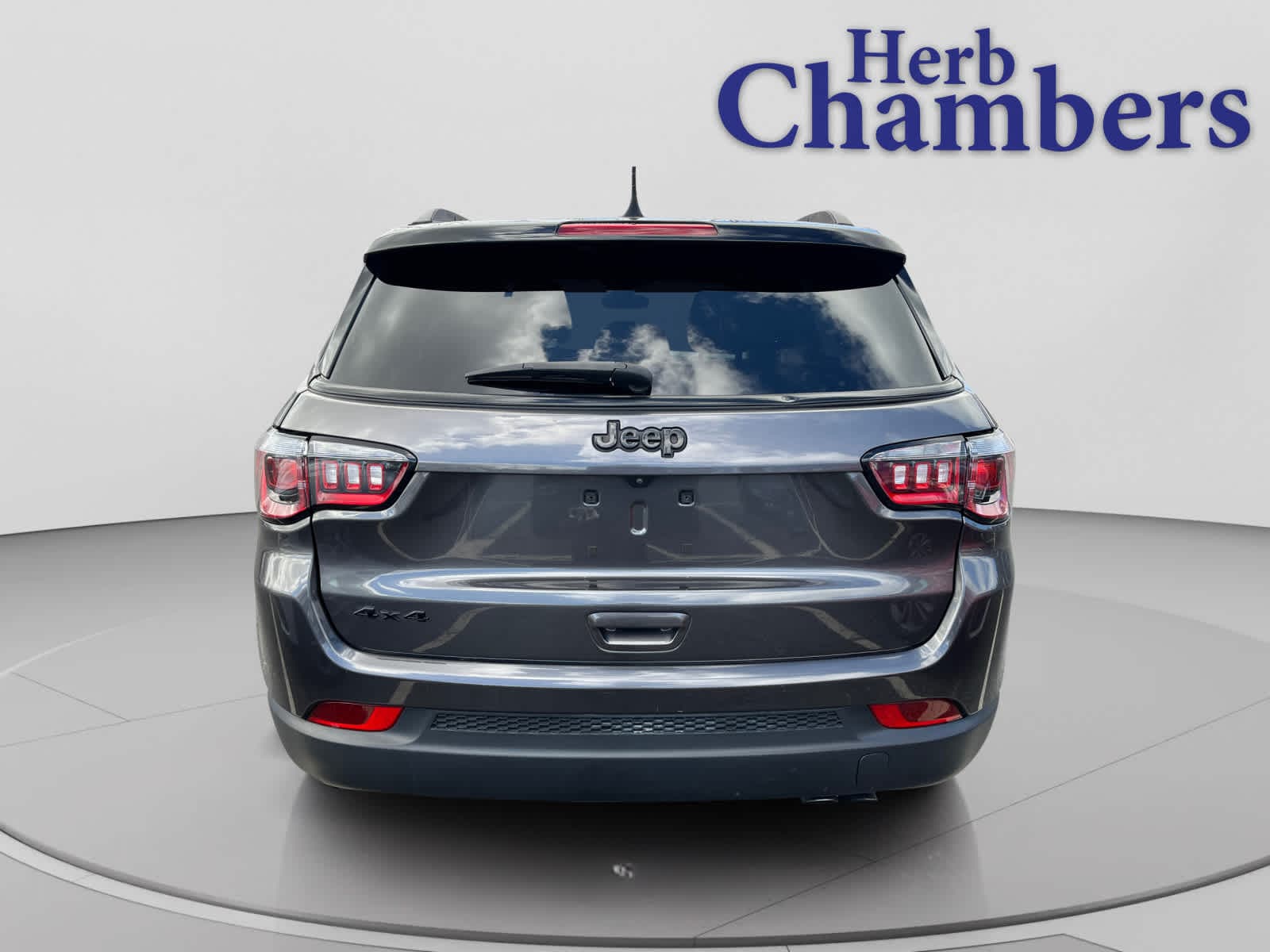 used 2022 Jeep Compass car, priced at $23,412