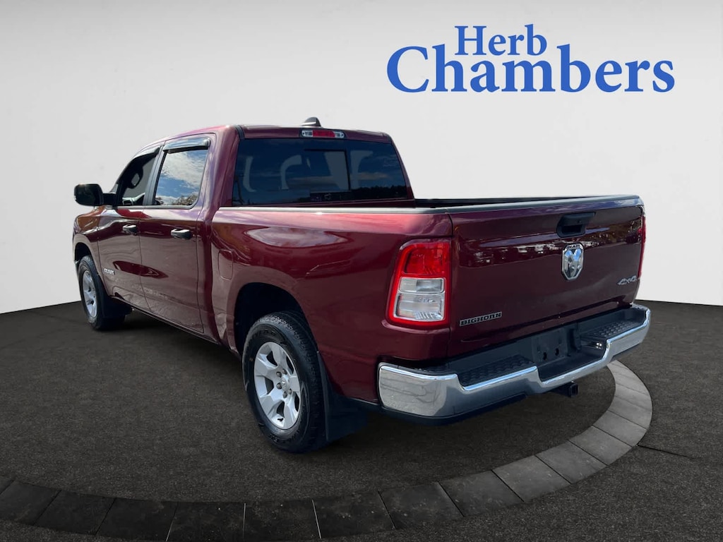 Certified 2023 Ram 1500 Big Horn 4x4 Crew Cab 57 Box Truck Crew Cab