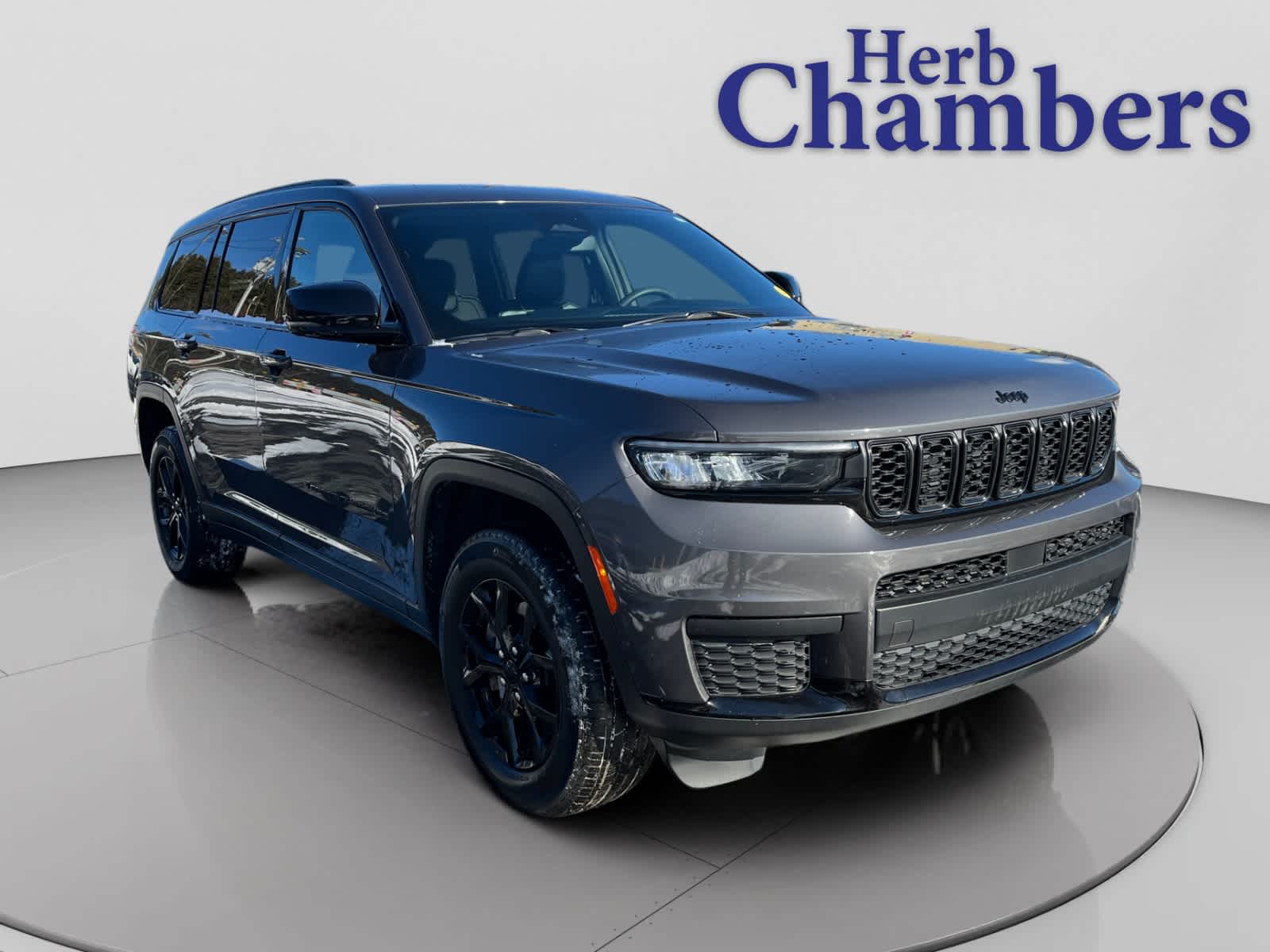 used 2024 Jeep Grand Cherokee L car, priced at $29,403