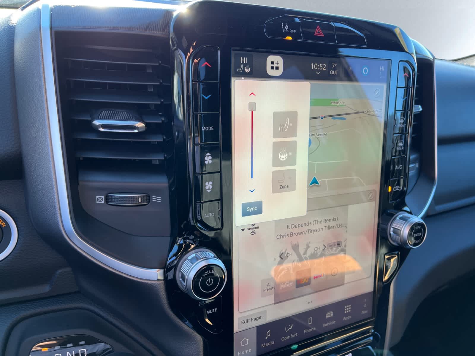 new 2026 Ram 1500 car, priced at $62,445