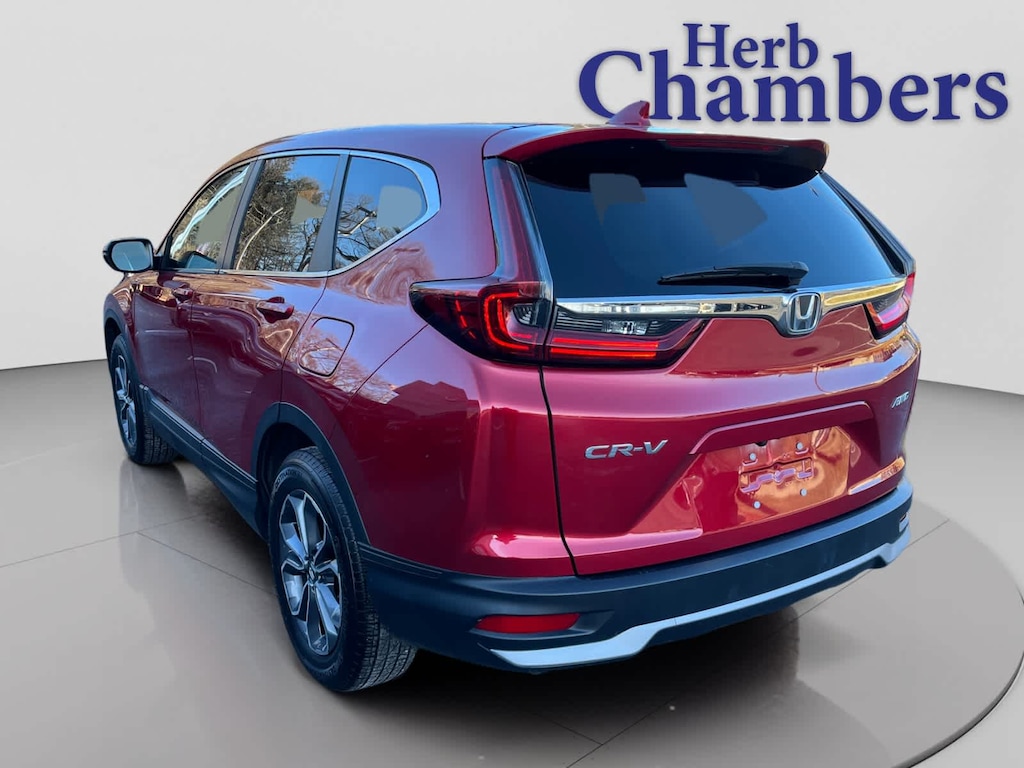 Used 2022 Honda CR-V EX-L SUV