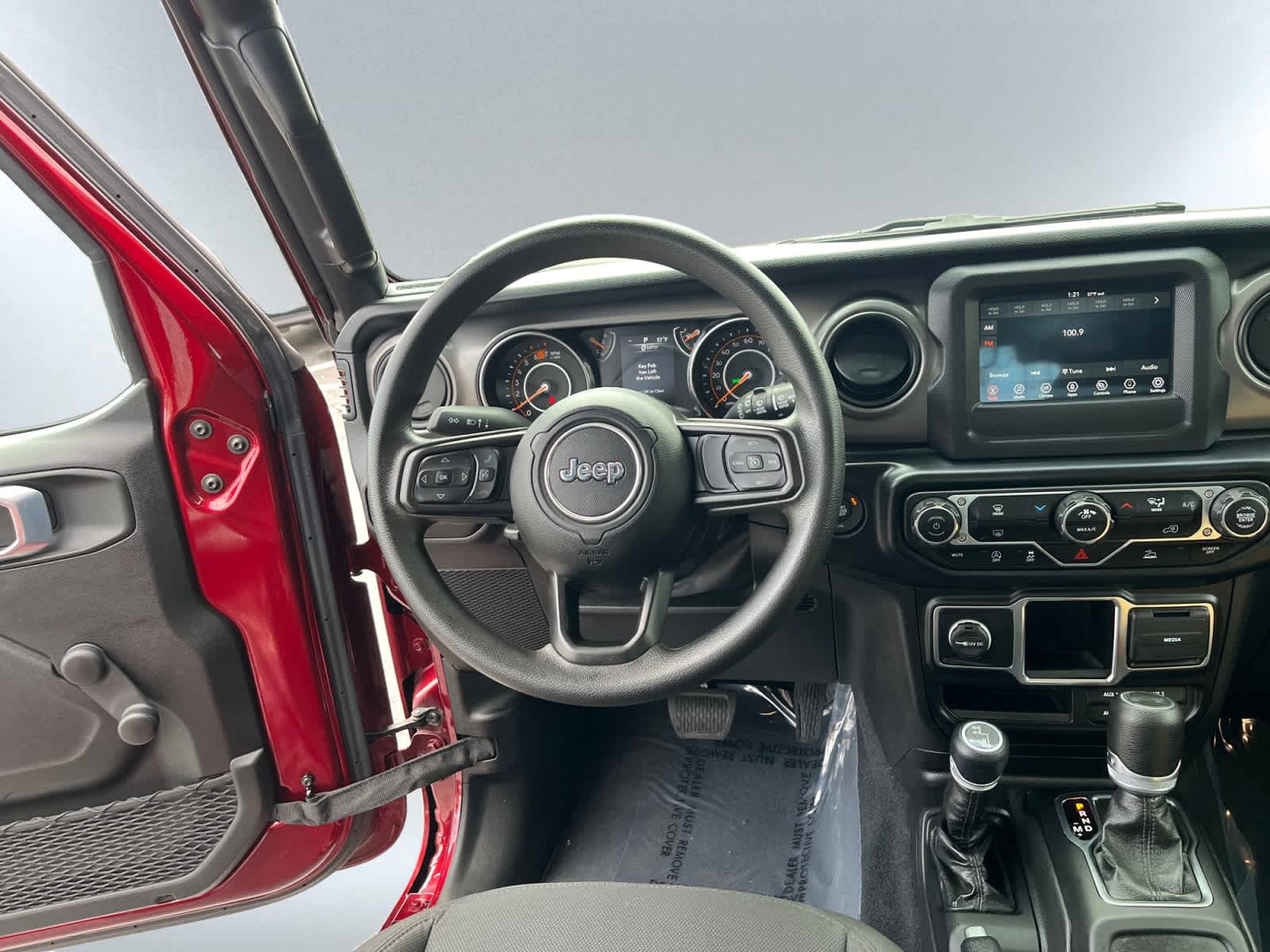 used 2022 Jeep Wrangler car, priced at $27,383