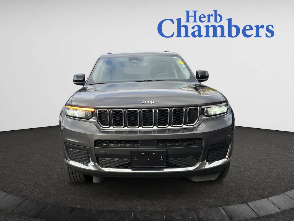 Certified 2021 Jeep Grand Cherokee L Laredo SUV