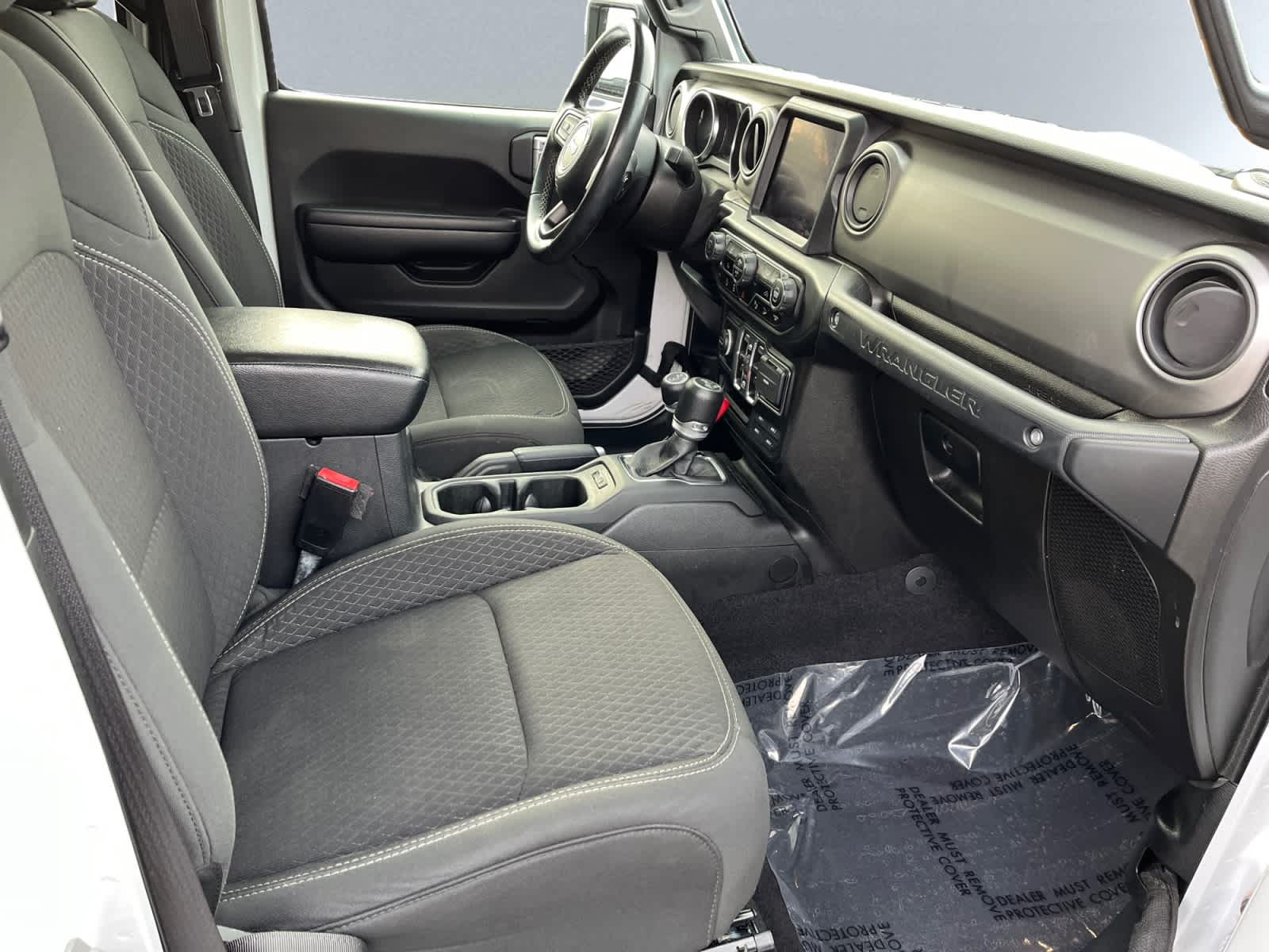 used 2021 Jeep Wrangler car, priced at $30,487