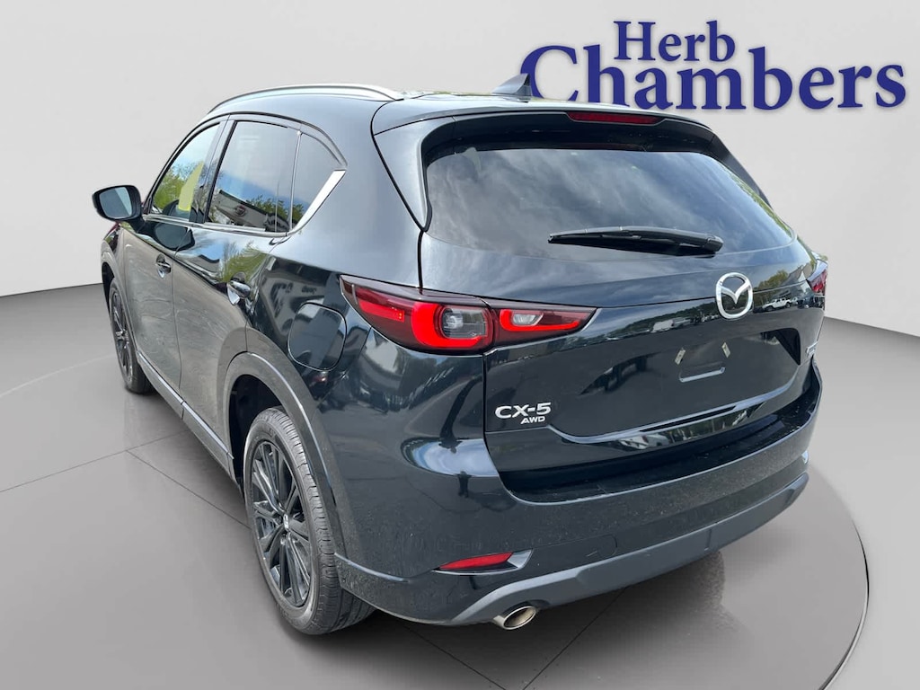 Used 2022 Mazda CX-5 2.5 Turbo SUV