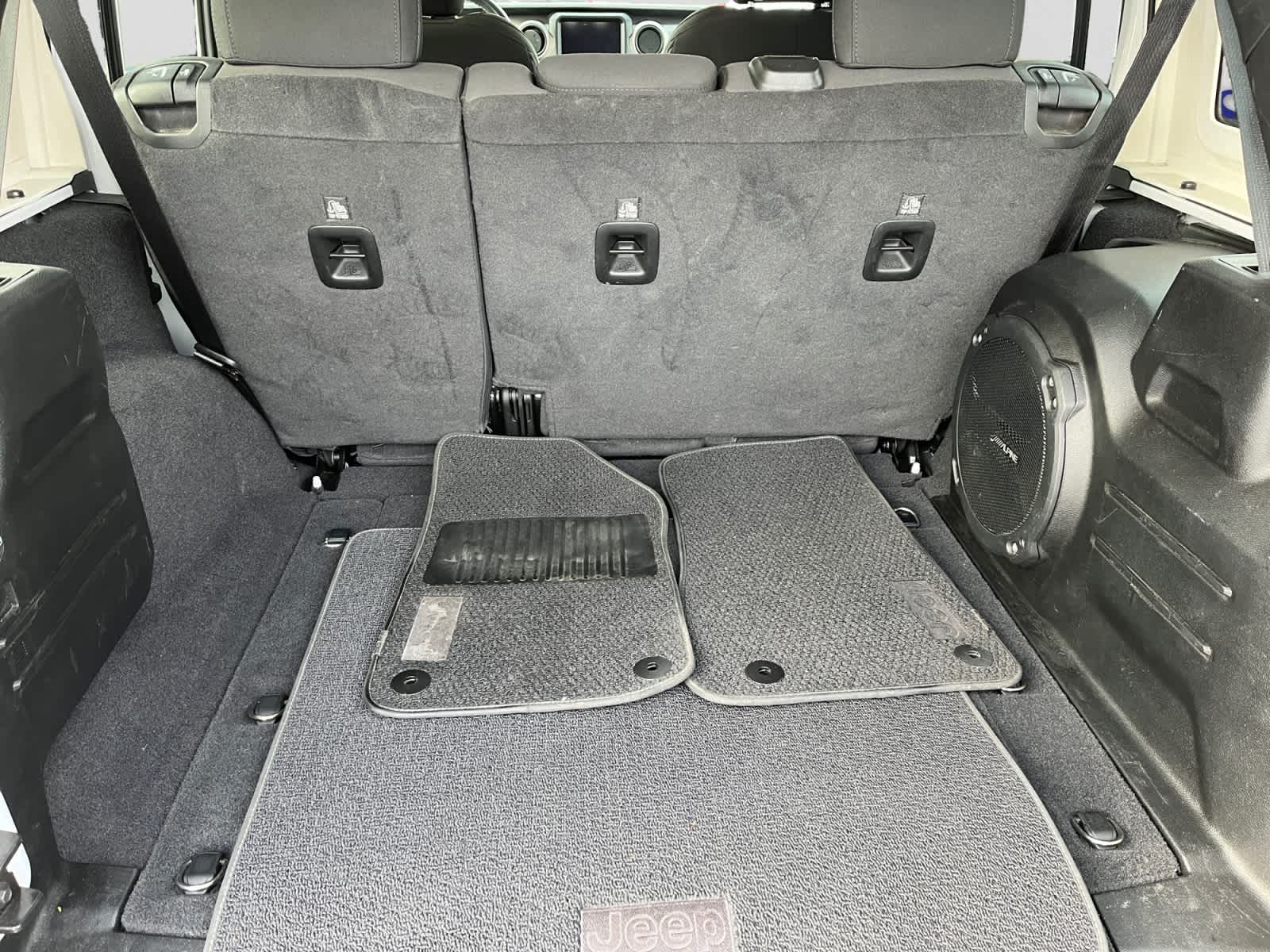 used 2021 Jeep Wrangler car, priced at $30,487