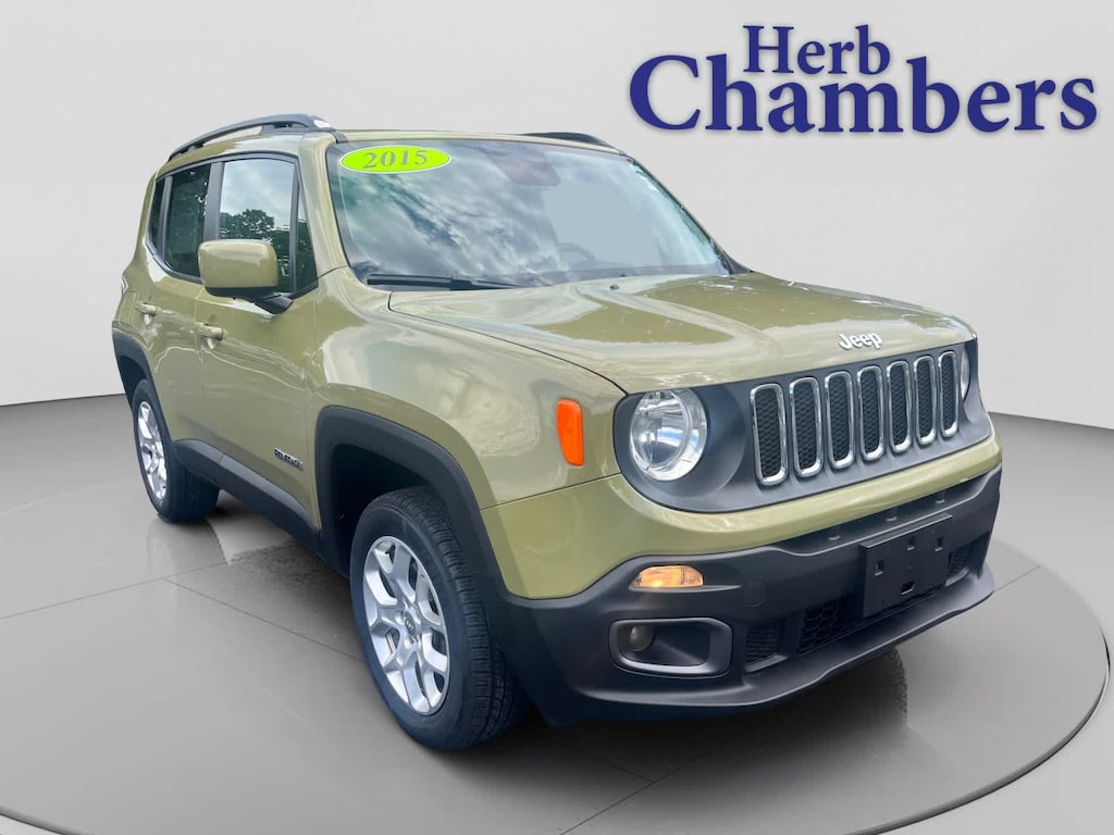 Used 2015 Jeep Renegade Latitude SUV