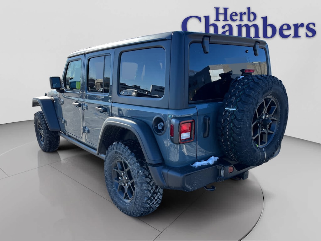 New 2026 Jeep Wrangler 4-DOOR WILLYS Sport Utility