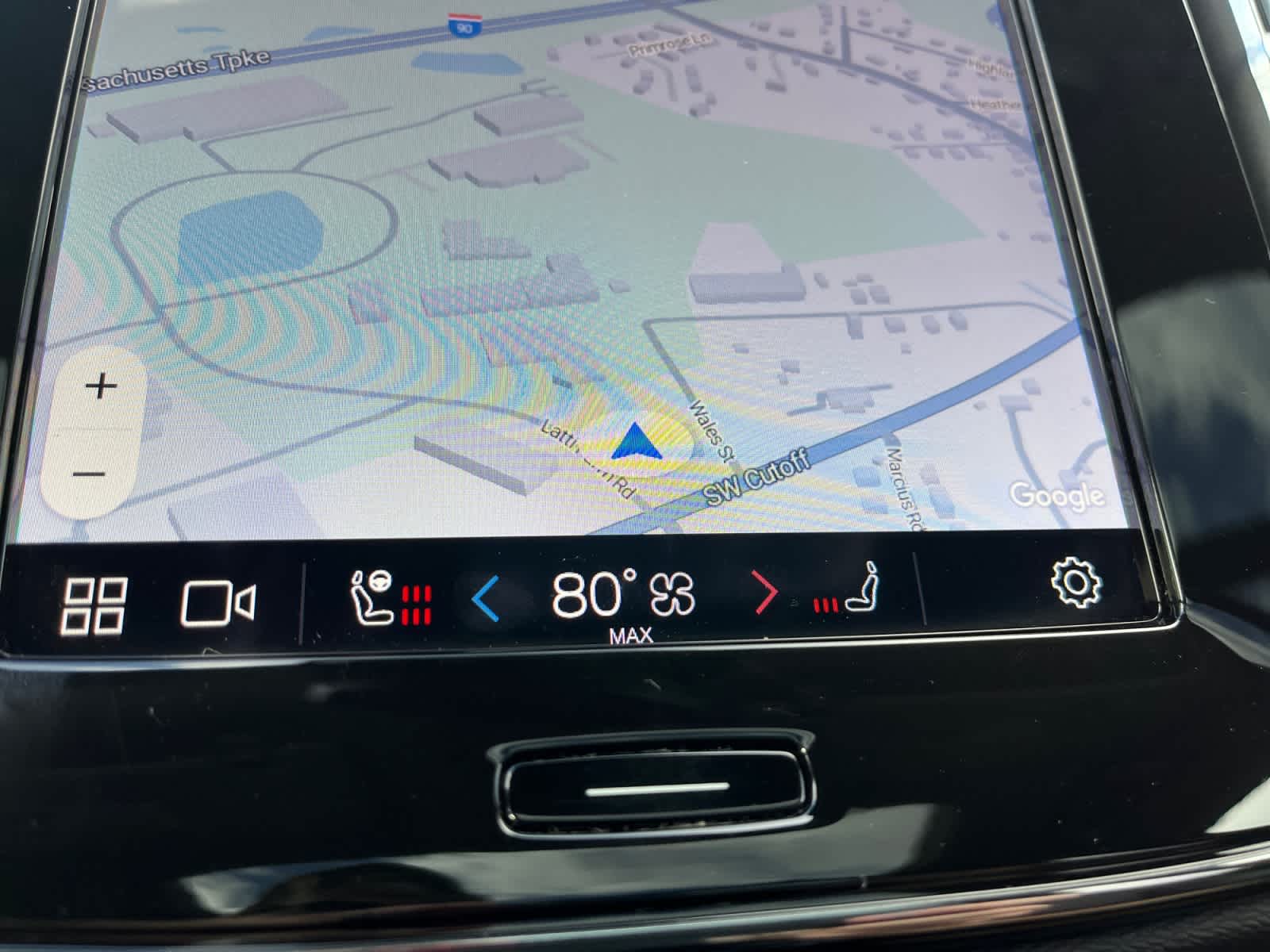 used 2023 Volvo XC40 car, priced at $26,737