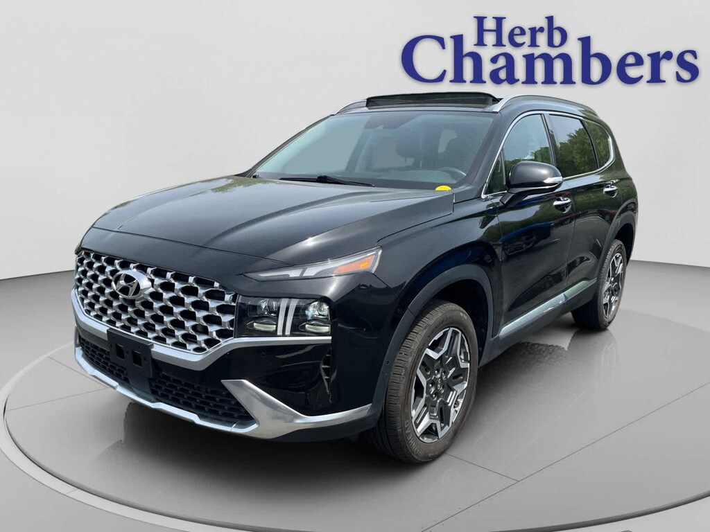 Used 2023 Hyundai Santa Fe Limited SUV