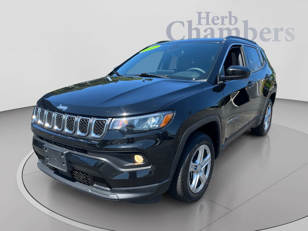 Certified 2024 Jeep Compass Latitude SUV