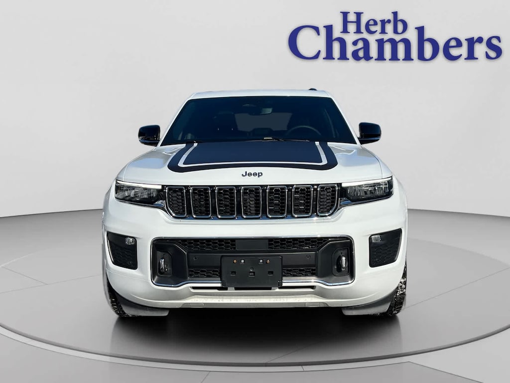 Certified 2023 Jeep Grand Cherokee Overland SUV