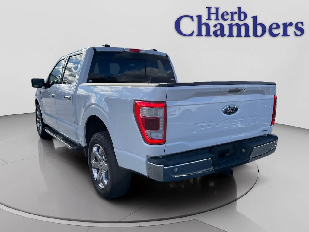 Used 2021 Ford F-150 Lariat 4WD Supercrew 5.5 Box Truck SuperCrew Cab