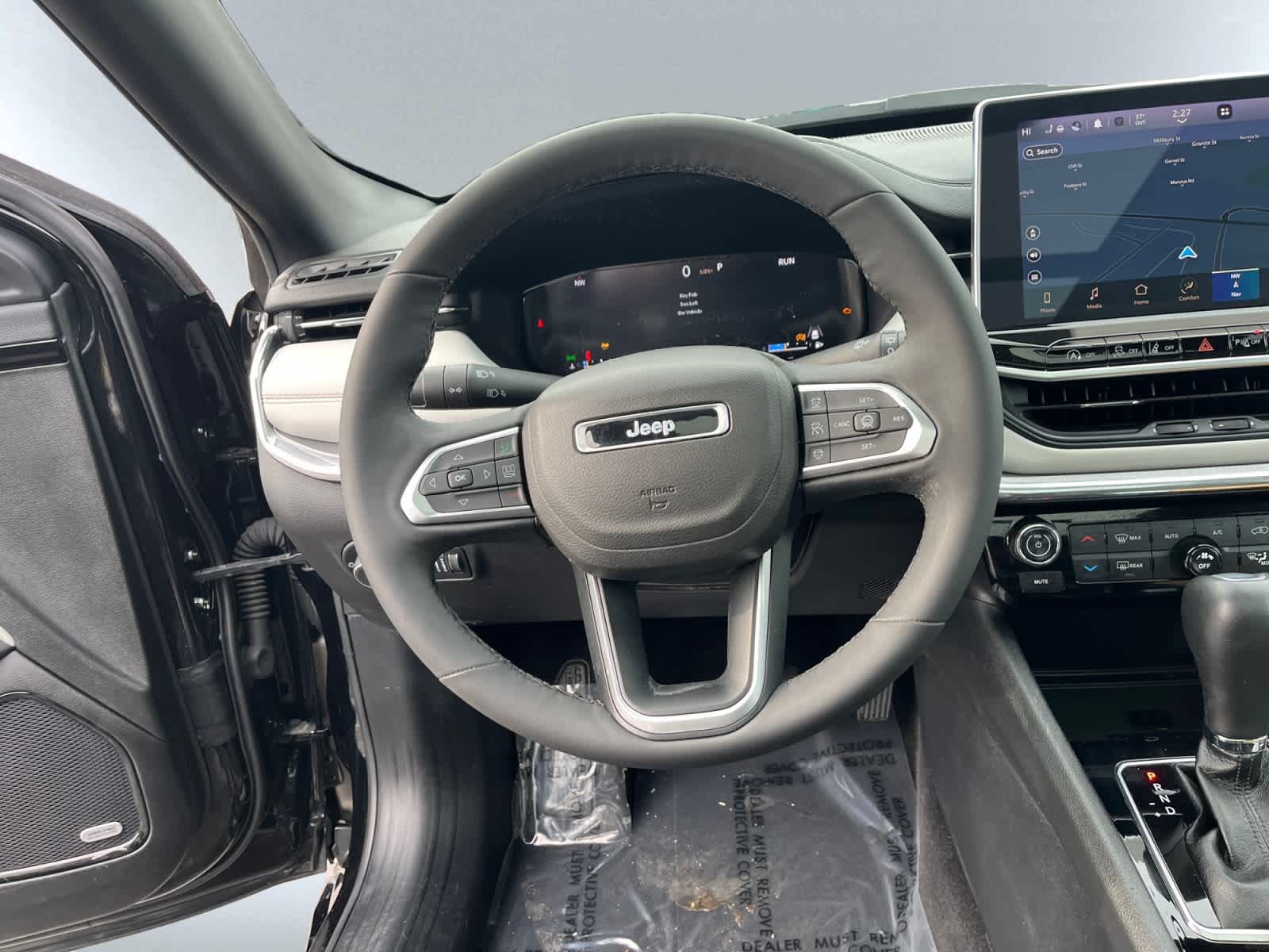 used 2023 Jeep Compass car, priced at $23,298