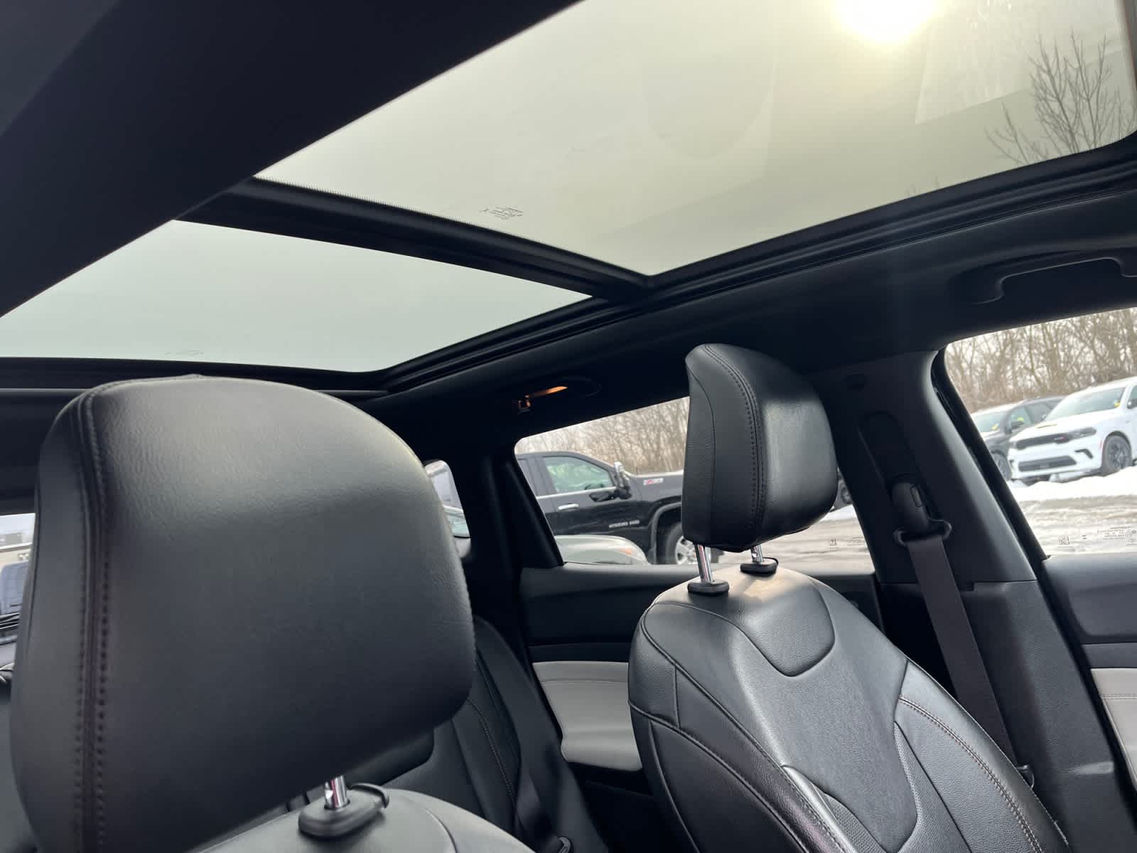 used 2023 Jeep Compass car, priced at $22,813