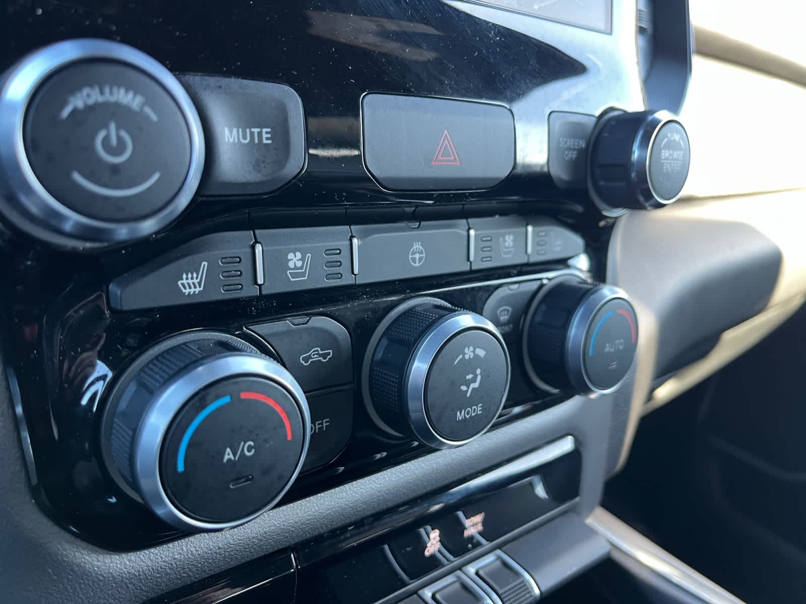 used 2024 Ram 1500 car, priced at $35,410