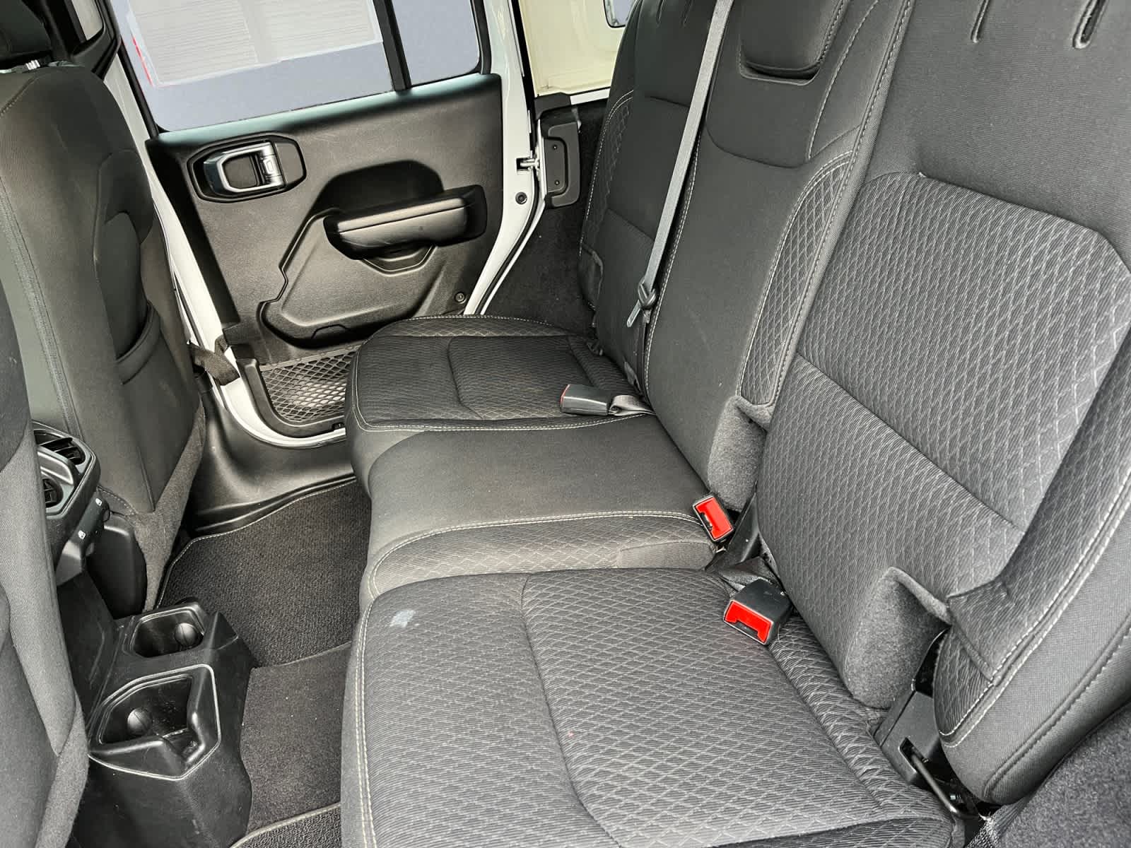 used 2021 Jeep Wrangler car, priced at $30,487