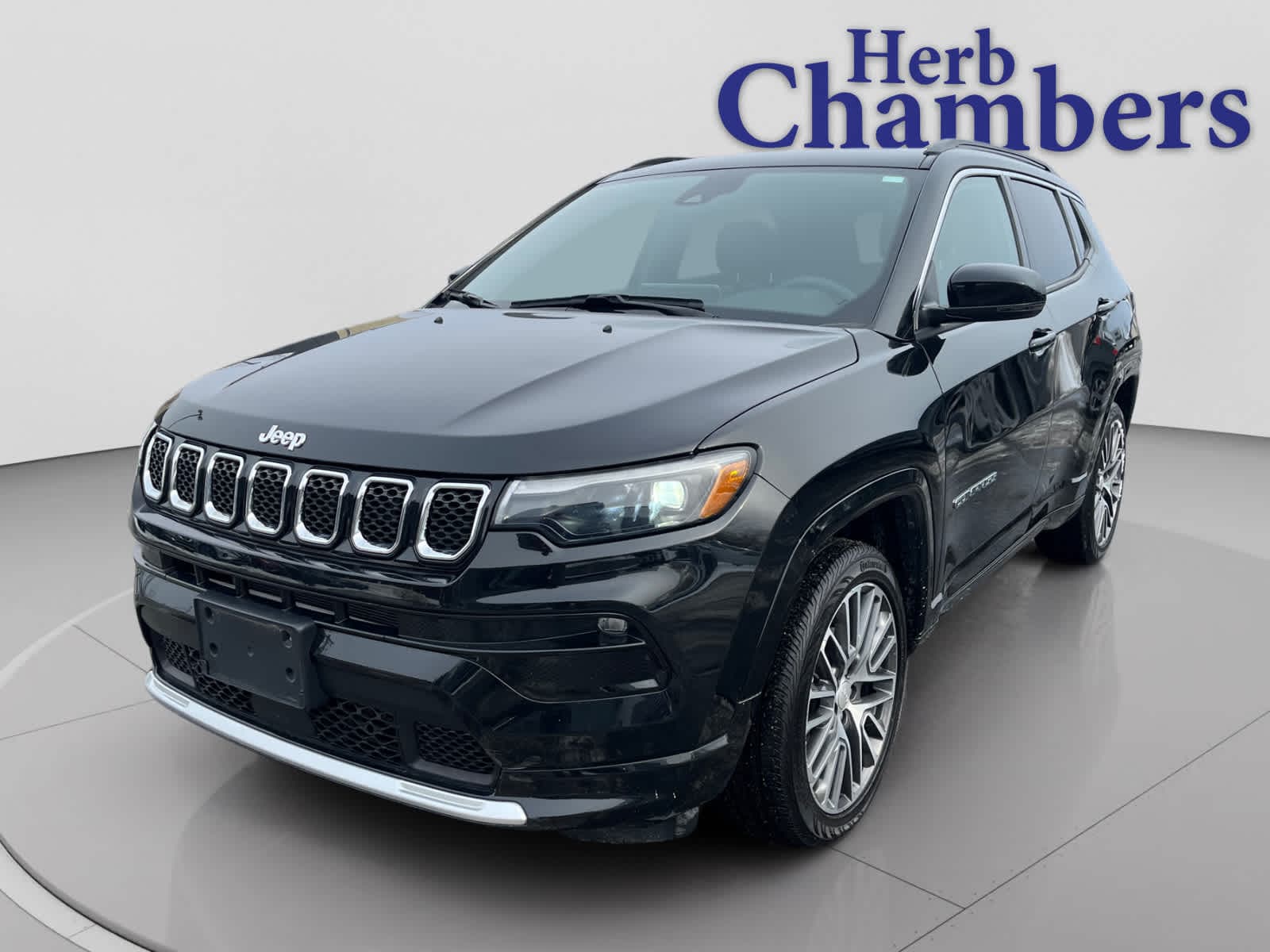 used 2023 Jeep Compass car, priced at $22,813